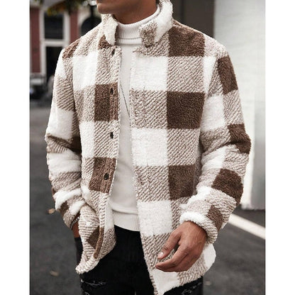 Bruno | Men's Cozy Check Jacket for All-Day Comfort 1