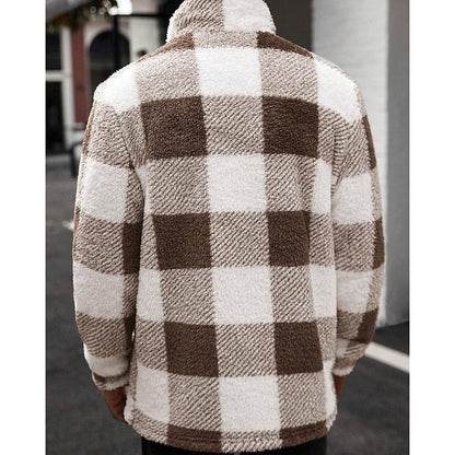 Bruno | Men's Cozy Check Jacket for All-Day Comfort 2