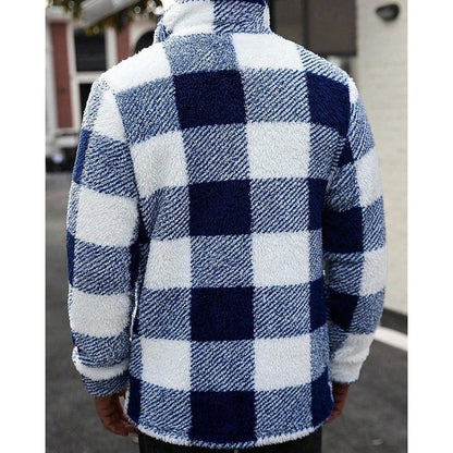 Bruno | Men's Cozy Check Jacket for All-Day Comfort 6