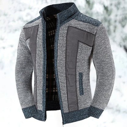 Bryson | Textured Zip Cardigan for Men 0