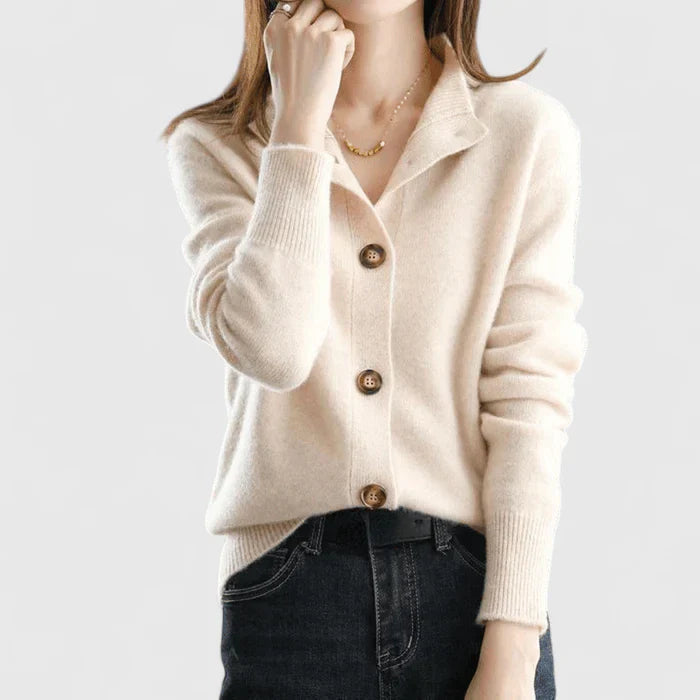 Camaryllis Elegant Cardigan | Lightweight Layering Sweater 0