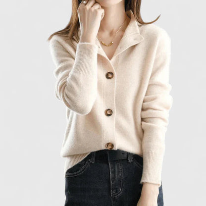 Camaryllis Elegant Cardigan | Lightweight Layering Sweater 0