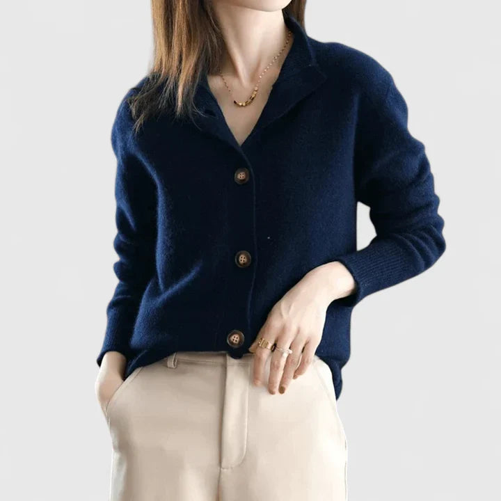 Camaryllis Elegant Cardigan | Lightweight Layering Sweater 1