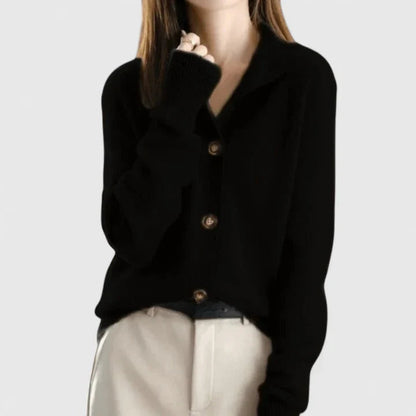 Camaryllis Elegant Cardigan | Lightweight Layering Sweater 2
