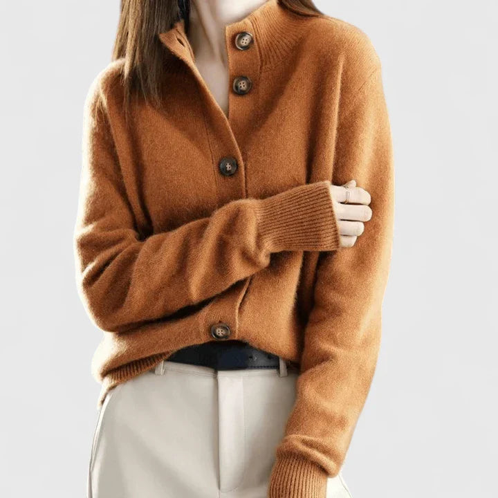Camaryllis Elegant Cardigan | Lightweight Layering Sweater 3