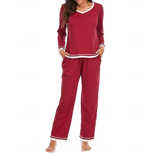 Cassidy | Women's Loungewear Two-Piece Lounge Set 0