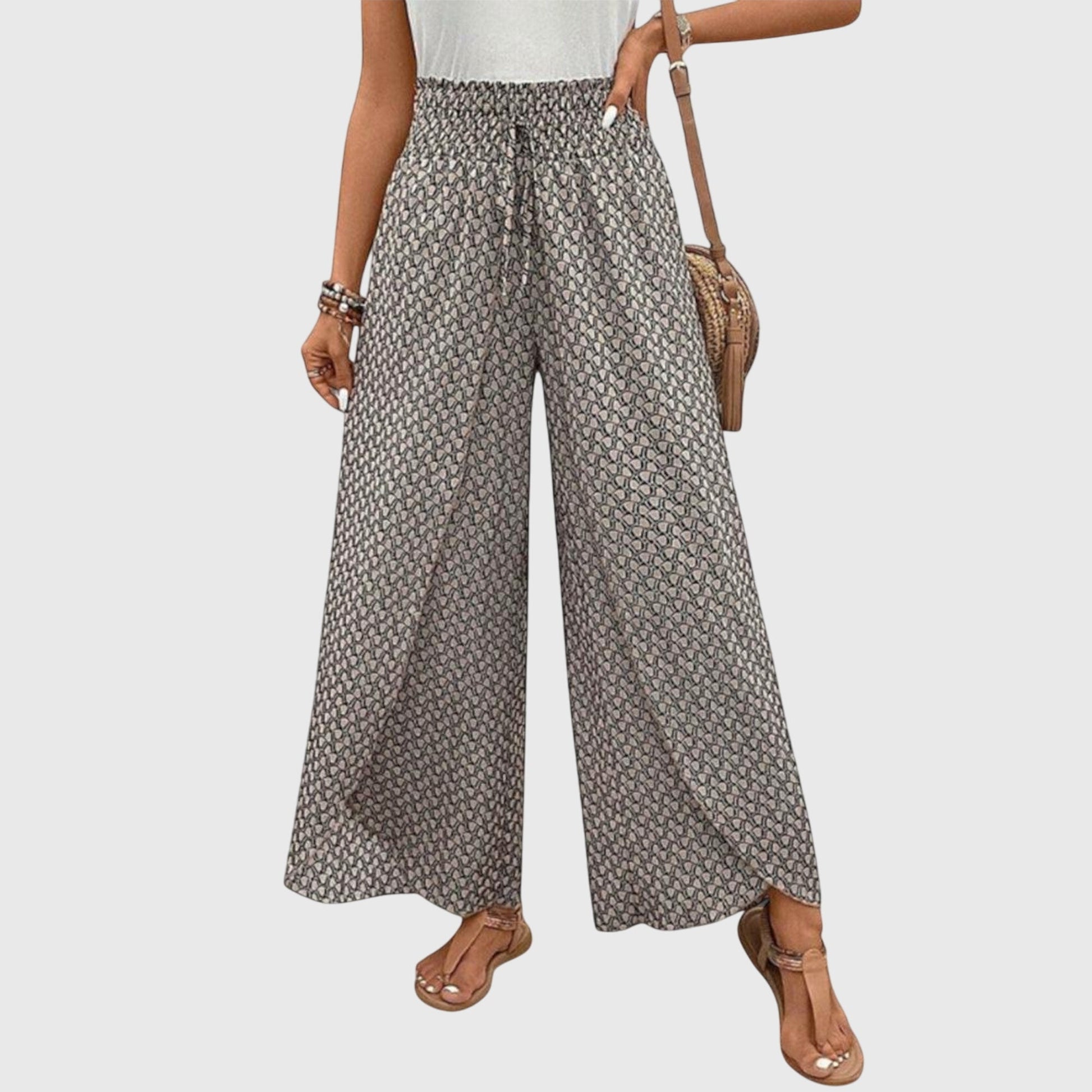 Chiara | Stylish High-Waist Palazzo Pants 1
