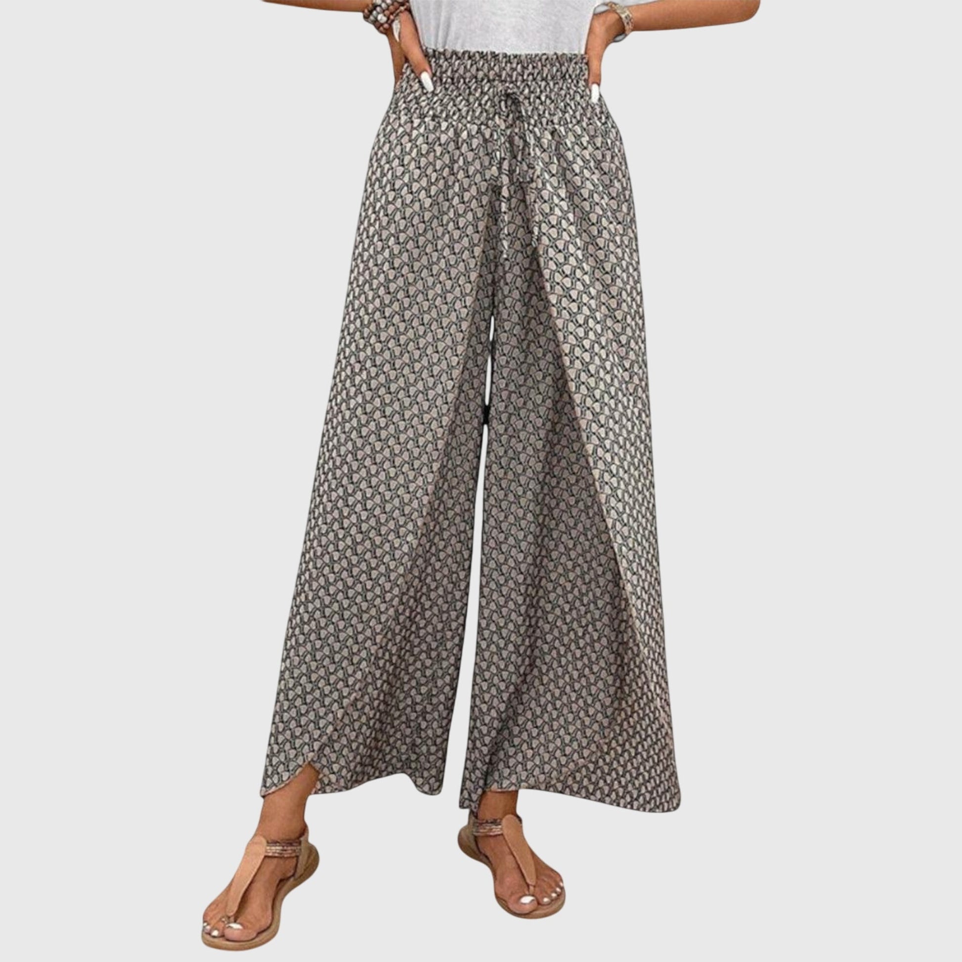 Chiara | Stylish High-Waist Palazzo Pants 2