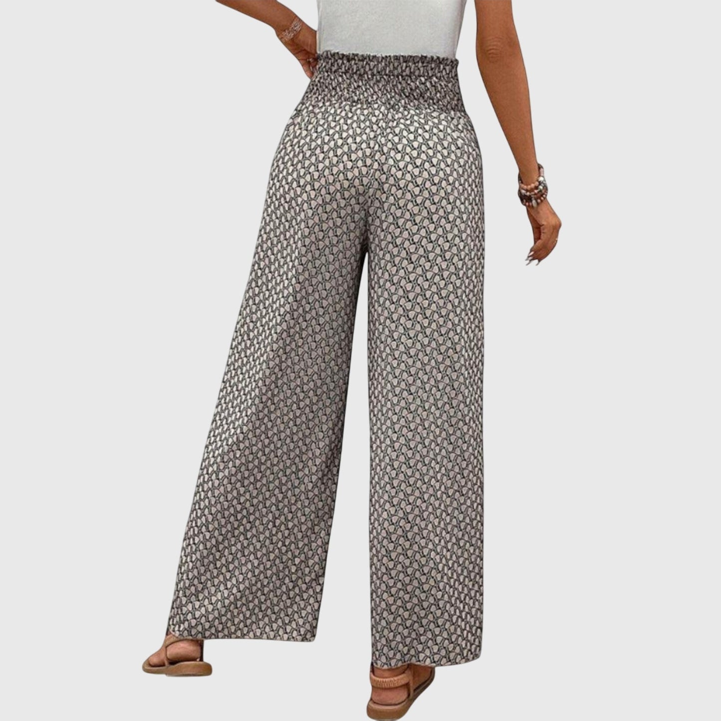 Chiara | Stylish High-Waist Palazzo Pants 4