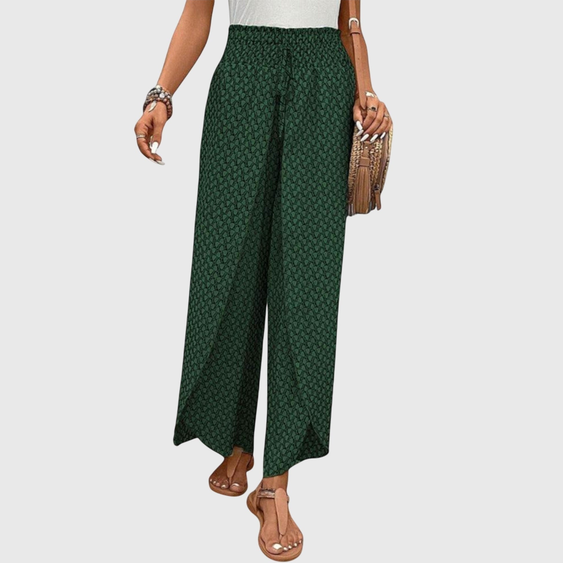 Chiara | Stylish High-Waist Palazzo Pants 6