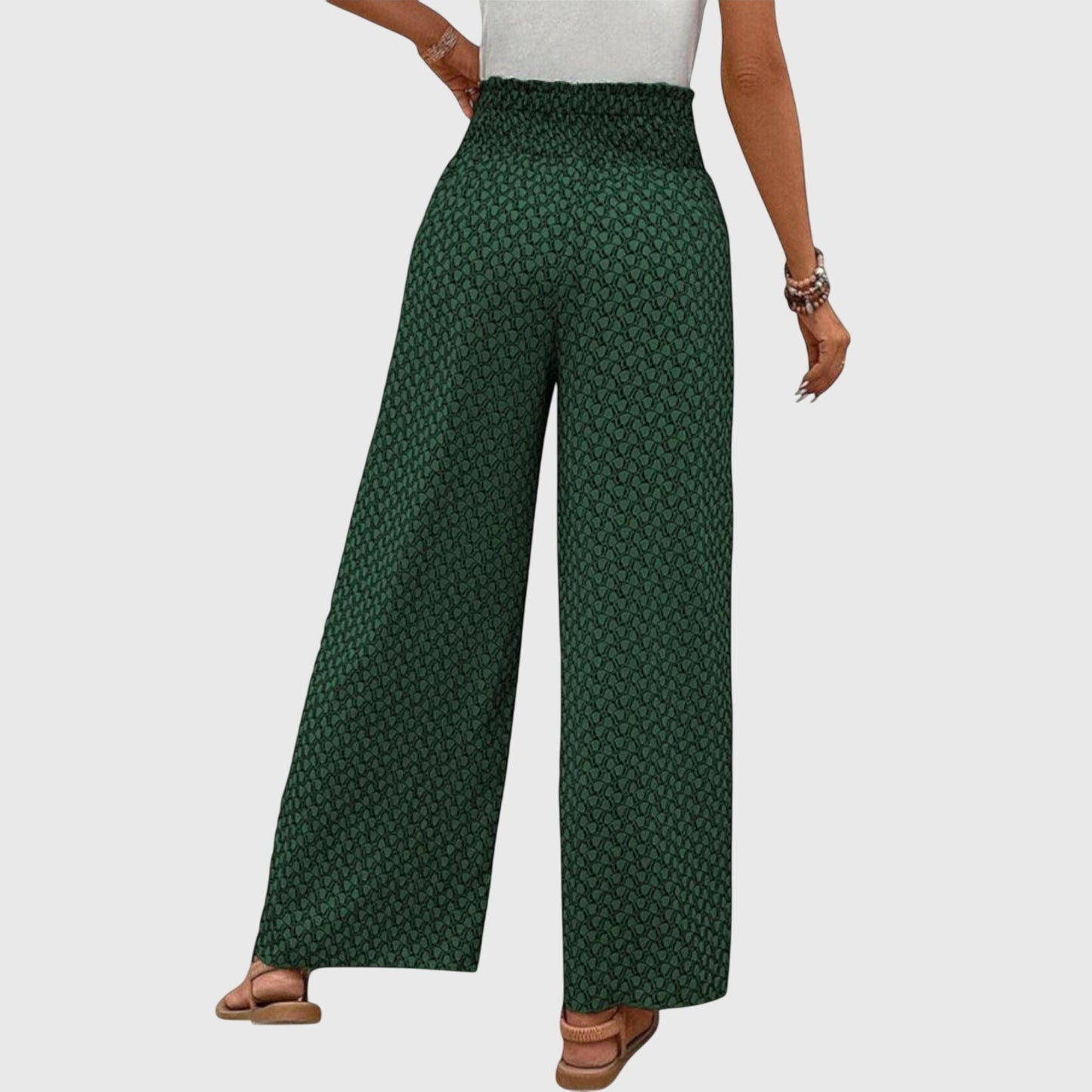 Chiara | Stylish High-Waist Palazzo Pants 7