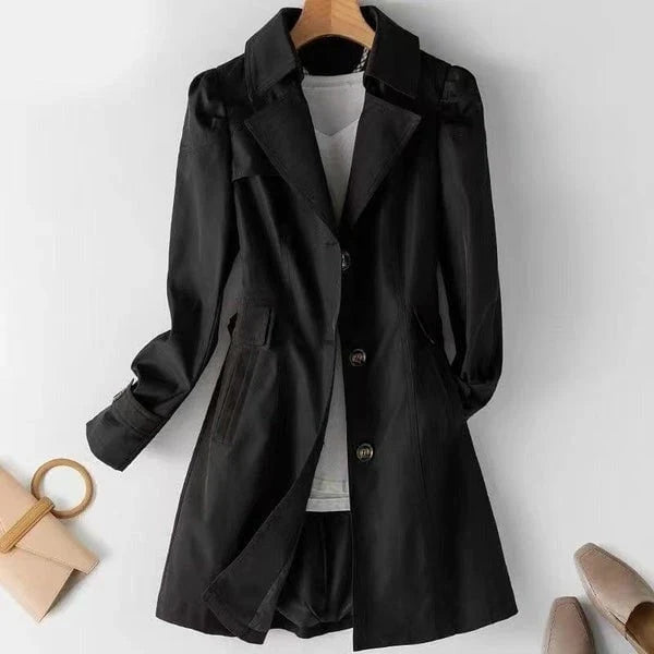 Chic Trench Coat | Women's Classic Outerwear 1