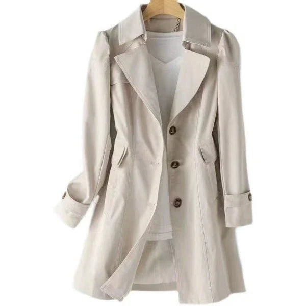 Chic Trench Coat | Women's Classic Outerwear 2