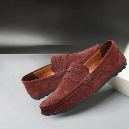 Classic Suede Loafers | Men's Casual Shoes 0