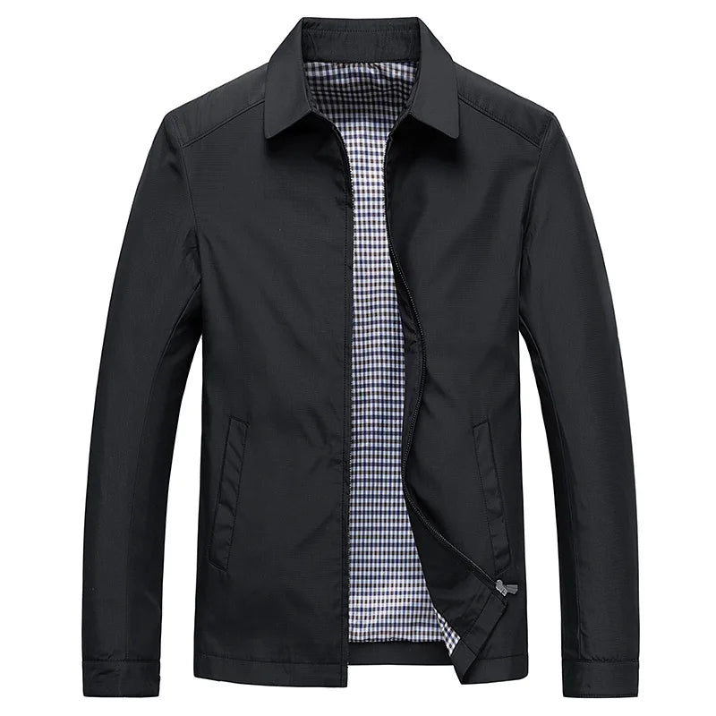 Classic Winter Jacket | Men's Puffer Jacket for Warmth 0