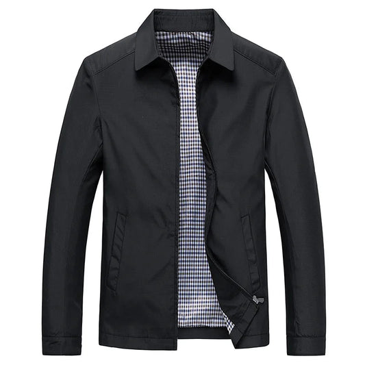 Classic Winter Jacket | Men's Puffer Jacket for Warmth 0