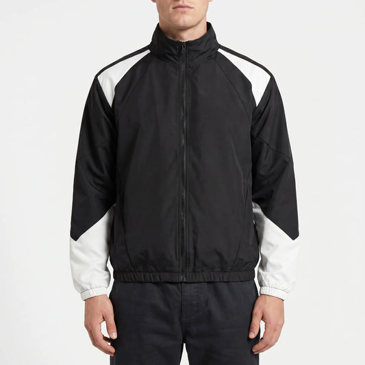 Colour-Blocked Zip-Up Jacket | Men's Jacket 0