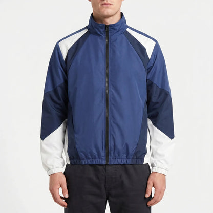 Colour-Blocked Zip-Up Jacket | Men's Jacket 5