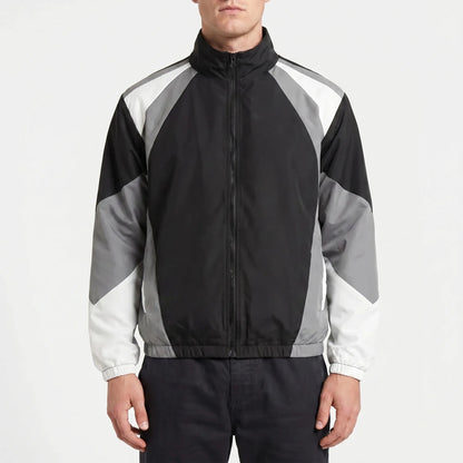 Colour-Blocked Zip-Up Jacket | Men's Jacket 6