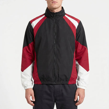 Colour-Blocked Zip-Up Jacket | Men's Jacket 9