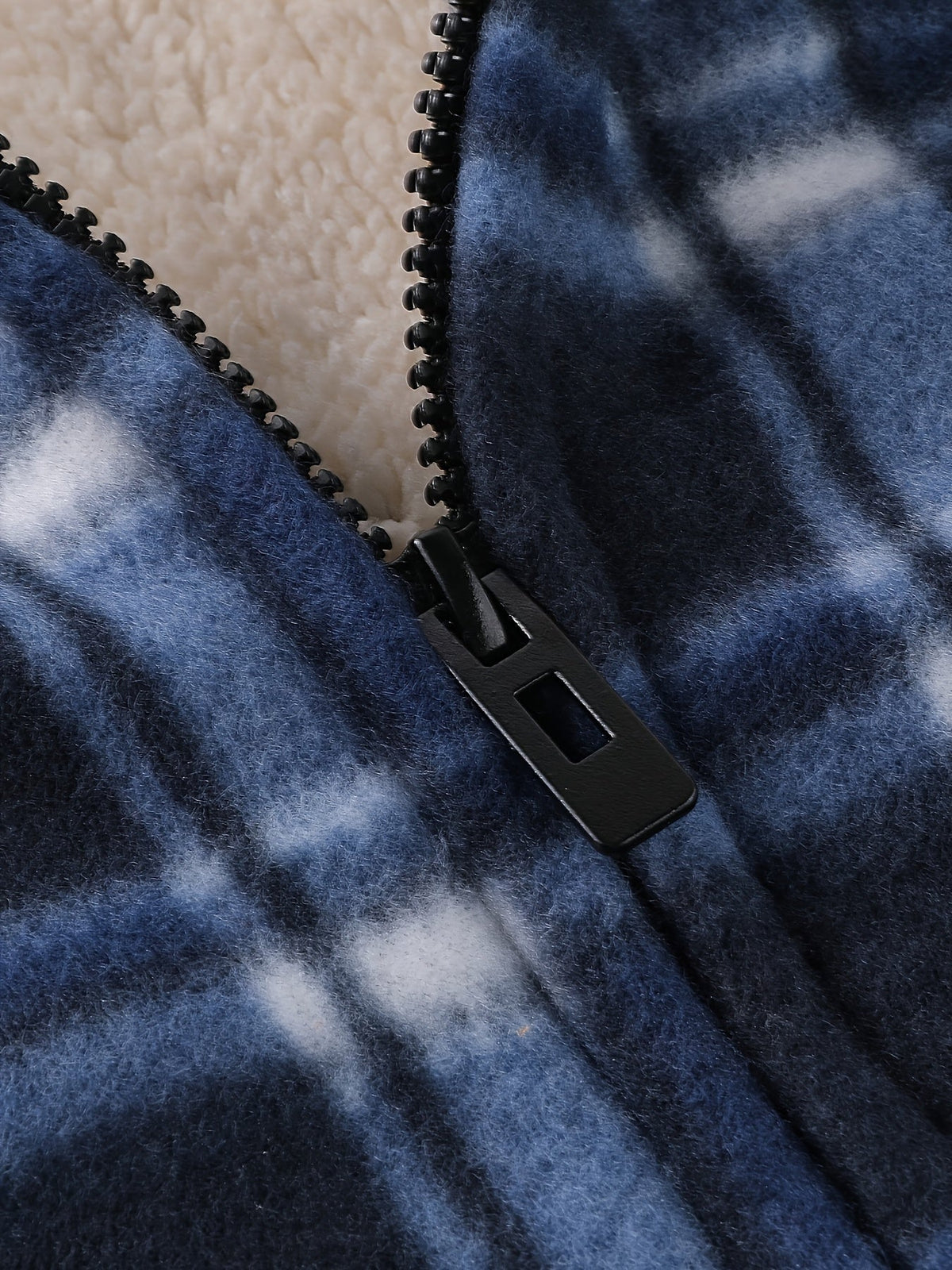 Colton | Men's Hooded Flannel Shirt Jacket with Sherpa Lining 4