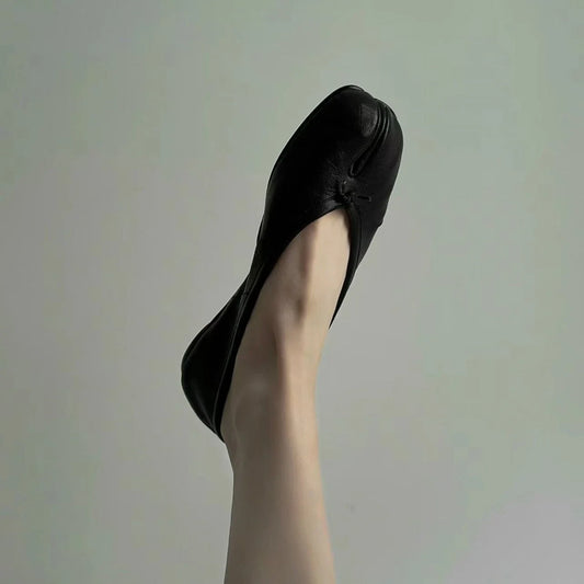 Contemporary Split-Toe Ballet Flats | Flat Shoes for Women 0