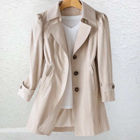 Cordelia | Vintage Trench Collar Coat 0