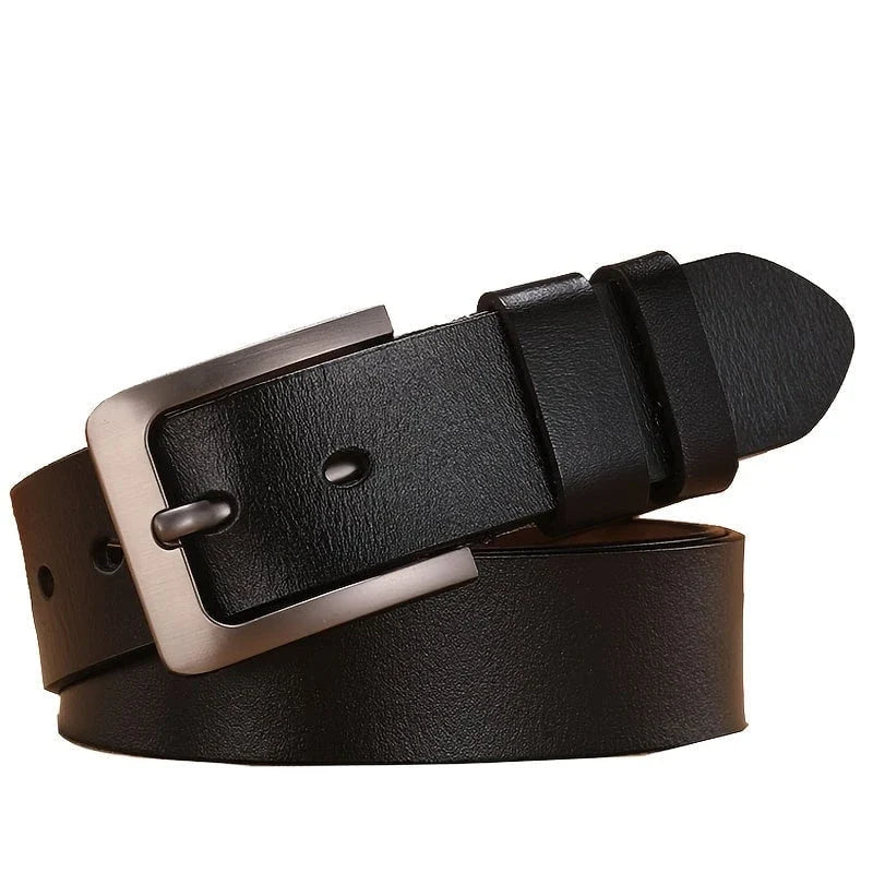 Cowhide Leather Belt | Classic Durable Accessory 1