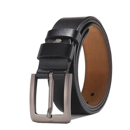 Cowhide Leather Belt | Classic Durable Accessory 3