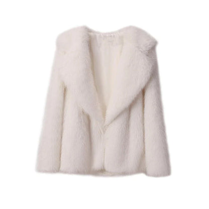 Cozy Plush Women's Coat | Warm Winter Outerwear 1