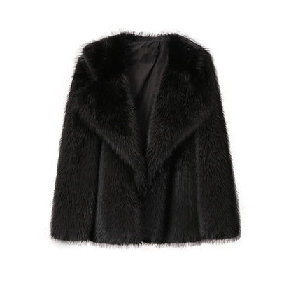 Cozy Plush Women's Coat | Warm Winter Outerwear 2