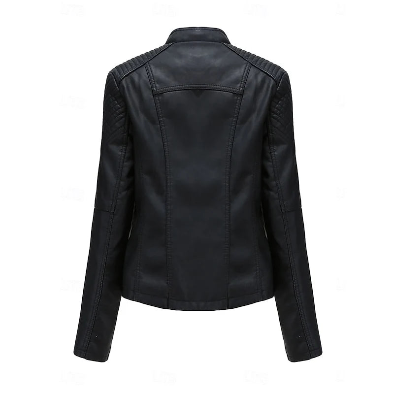 Deborah | Women's Sleek Tailored Biker Jacket 1