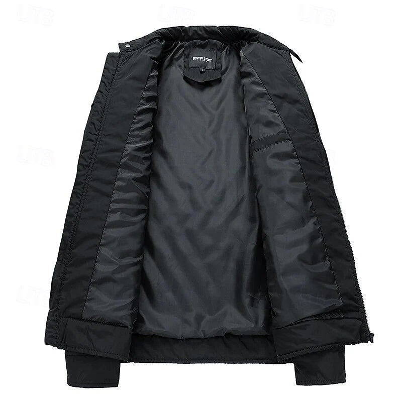 Diamond-Quilted Stand-Collar Jacket | Women's Outerwear 2