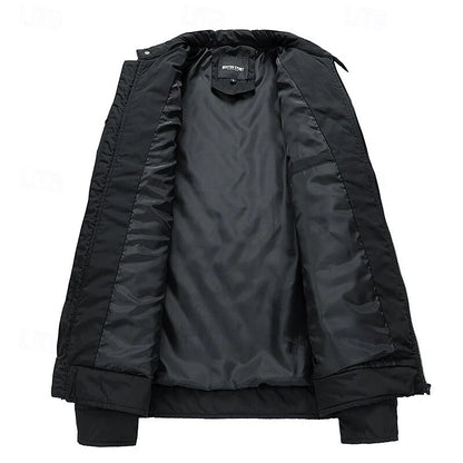 Diamond-Quilted Stand-Collar Jacket | Women's Outerwear 2