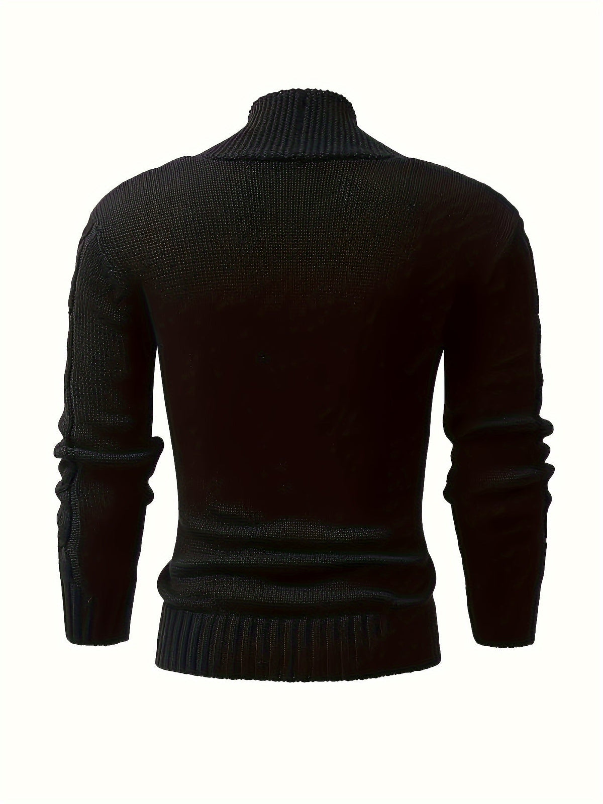 Donovan | Men’s Cable-Knit Button Cardigan 3