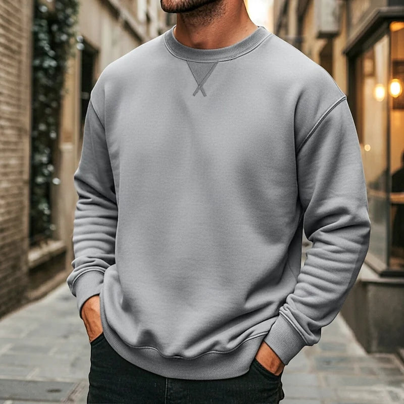 Duncan | Men's Classic Crew Neck Sweatshirt 0