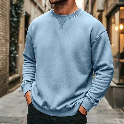 Duncan | Men's Classic Crew Neck Sweatshirt 1