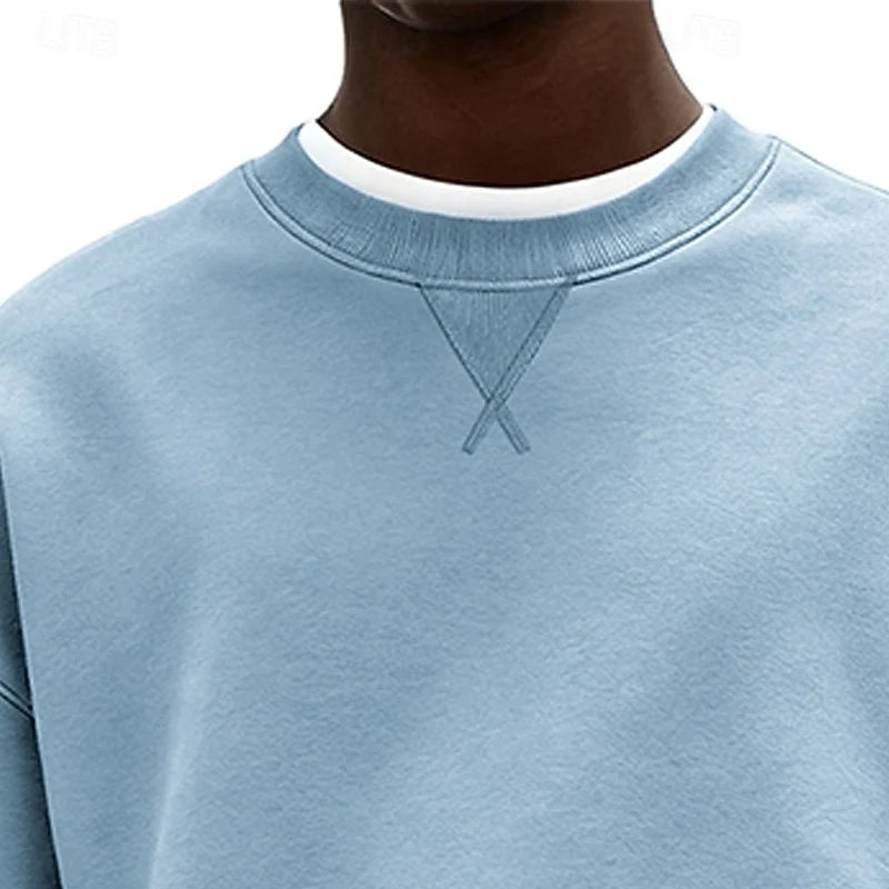 Duncan | Men's Classic Crew Neck Sweatshirt 2