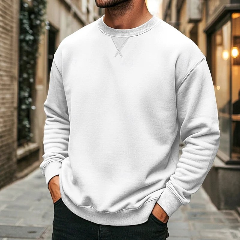 Duncan | Men's Classic Crew Neck Sweatshirt 4