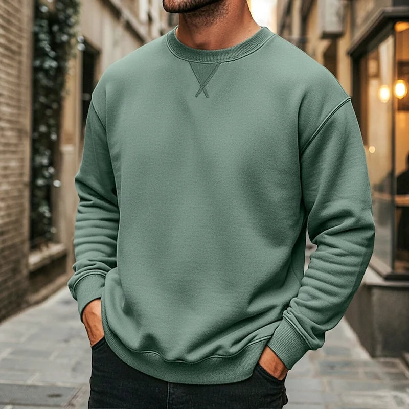 Duncan | Men's Classic Crew Neck Sweatshirt 5