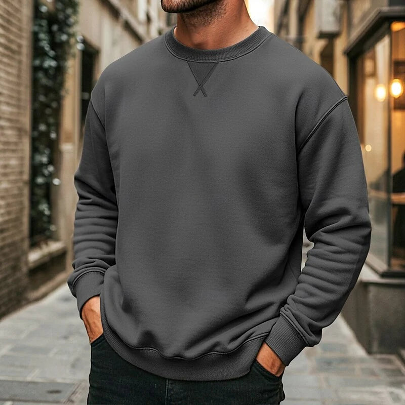 Duncan | Men's Classic Crew Neck Sweatshirt 6