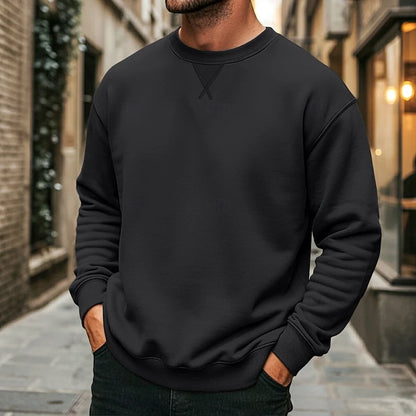 Duncan | Men's Classic Crew Neck Sweatshirt 7