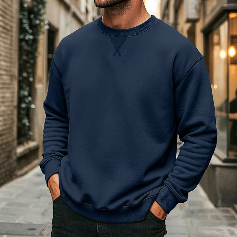 Duncan | Men's Classic Crew Neck Sweatshirt 8