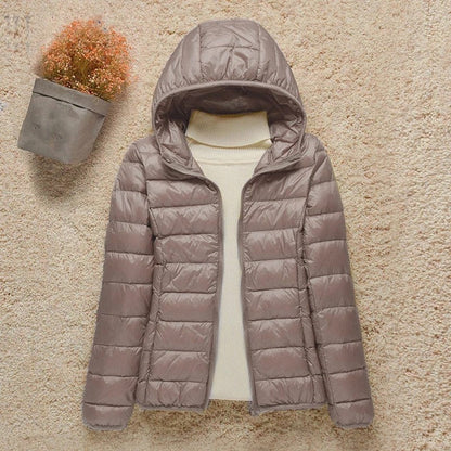 Eleanor | Women's Lightweight Packable Quilted Jacket 0