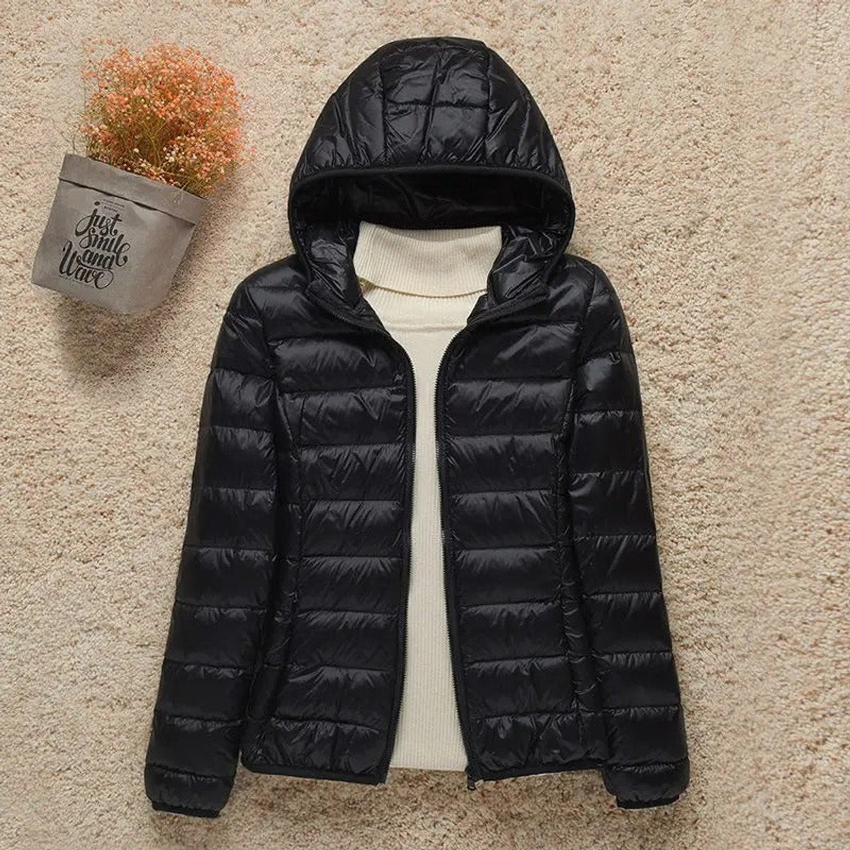 Eleanor | Women's Lightweight Packable Quilted Jacket 3