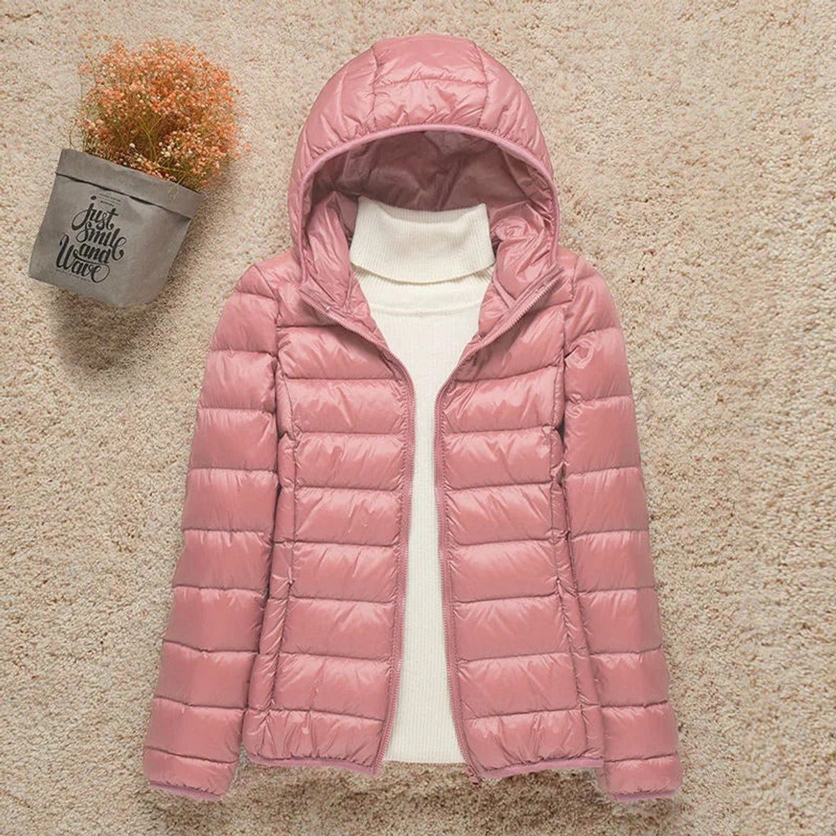 Eleanor | Women's Lightweight Packable Quilted Jacket 4