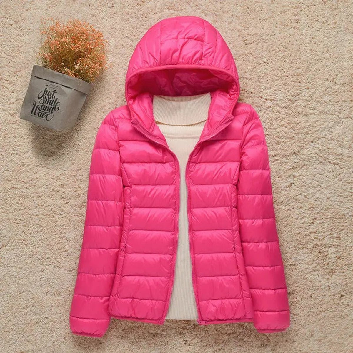 Eleanor | Women's Lightweight Packable Quilted Jacket 5