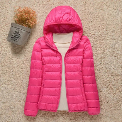 Eleanor | Women's Lightweight Packable Quilted Jacket 5