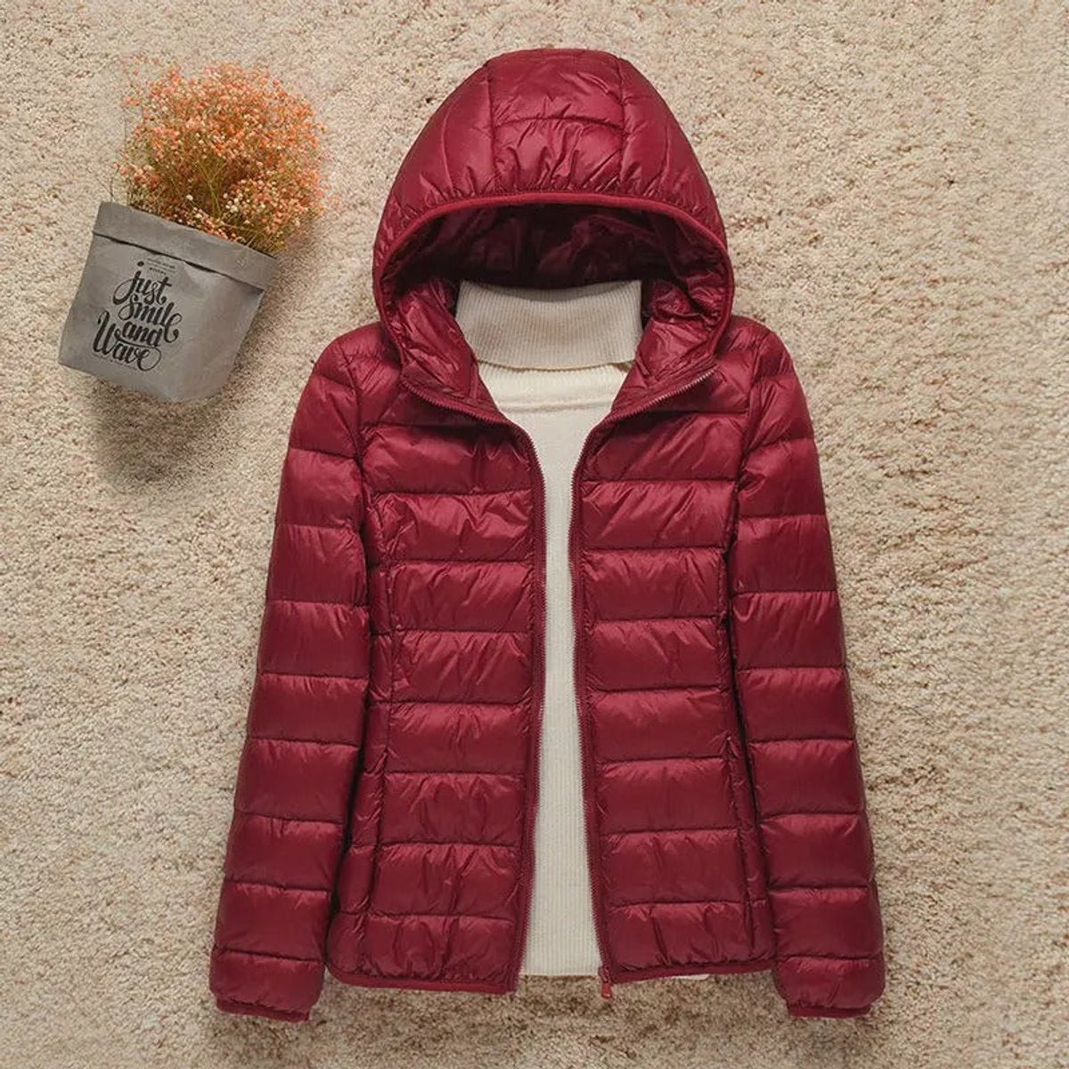 Eleanor | Women's Lightweight Packable Quilted Jacket 7