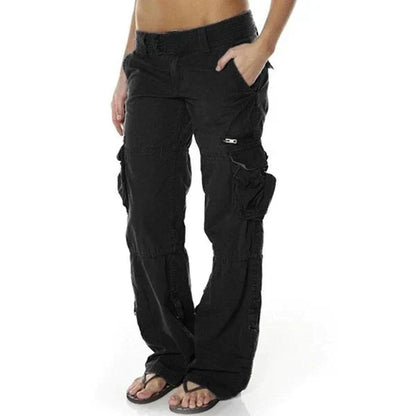 Elegant Cargo Pants For Women | Stylish Casual Trousers 0